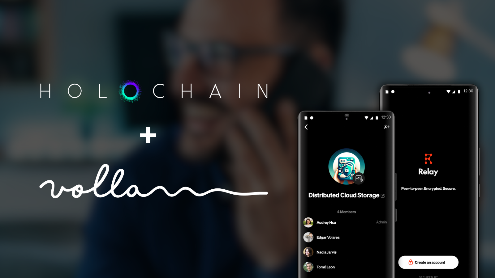 Volla Partnership Announcement