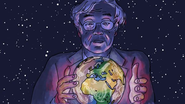 Satoshi Nakamoto and the Fate of our Planet