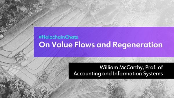 Accounting for Valueflows and Regeneration Reimagined